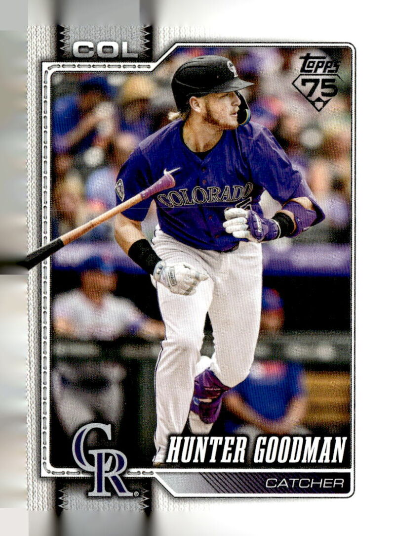 2026 Topps #274 Hunter Goodman