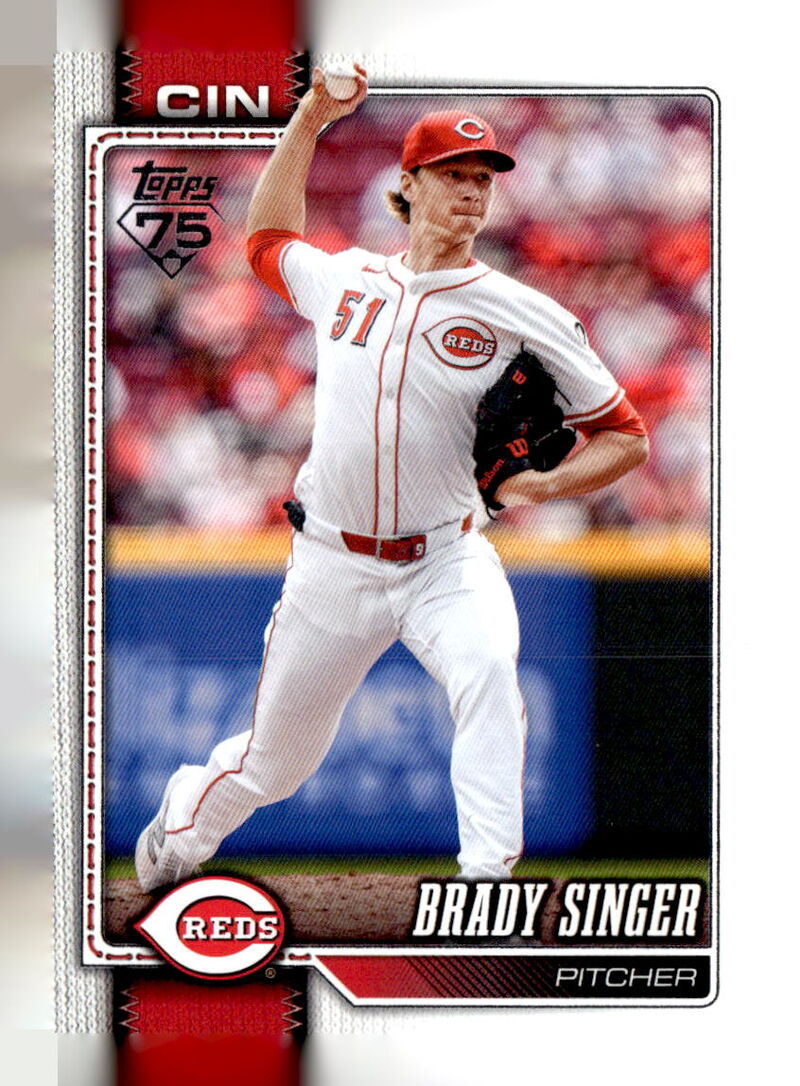 2026 Topps #282 Brady Singer