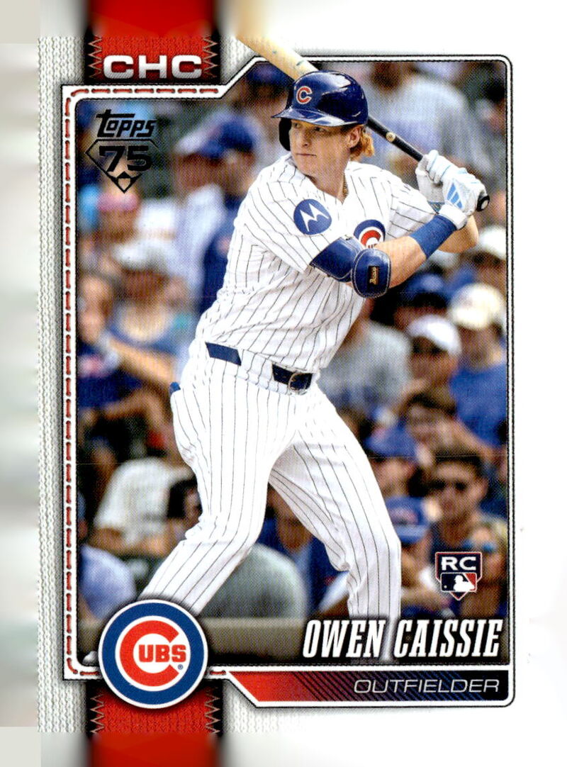 2026 Topps #233 Owen Caissie