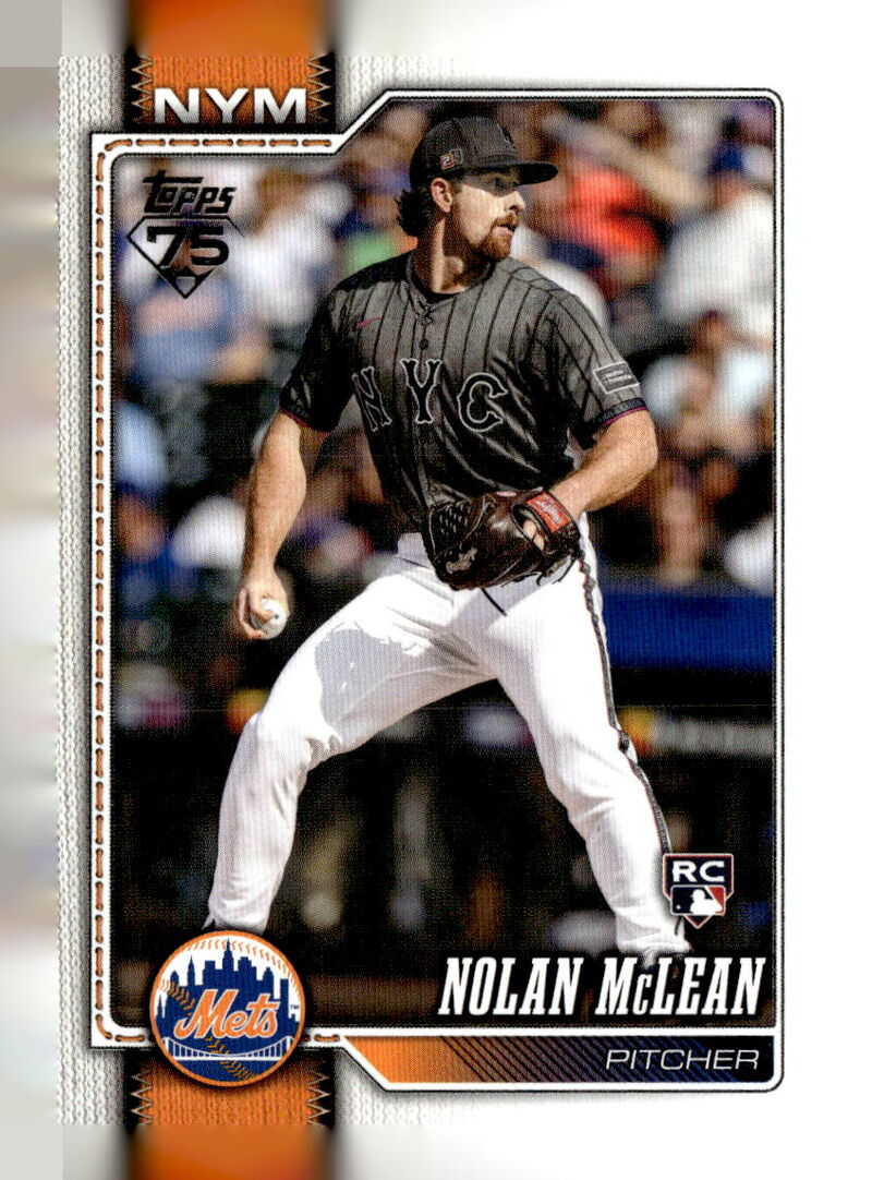 2026 Topps #214 Nolan McLean