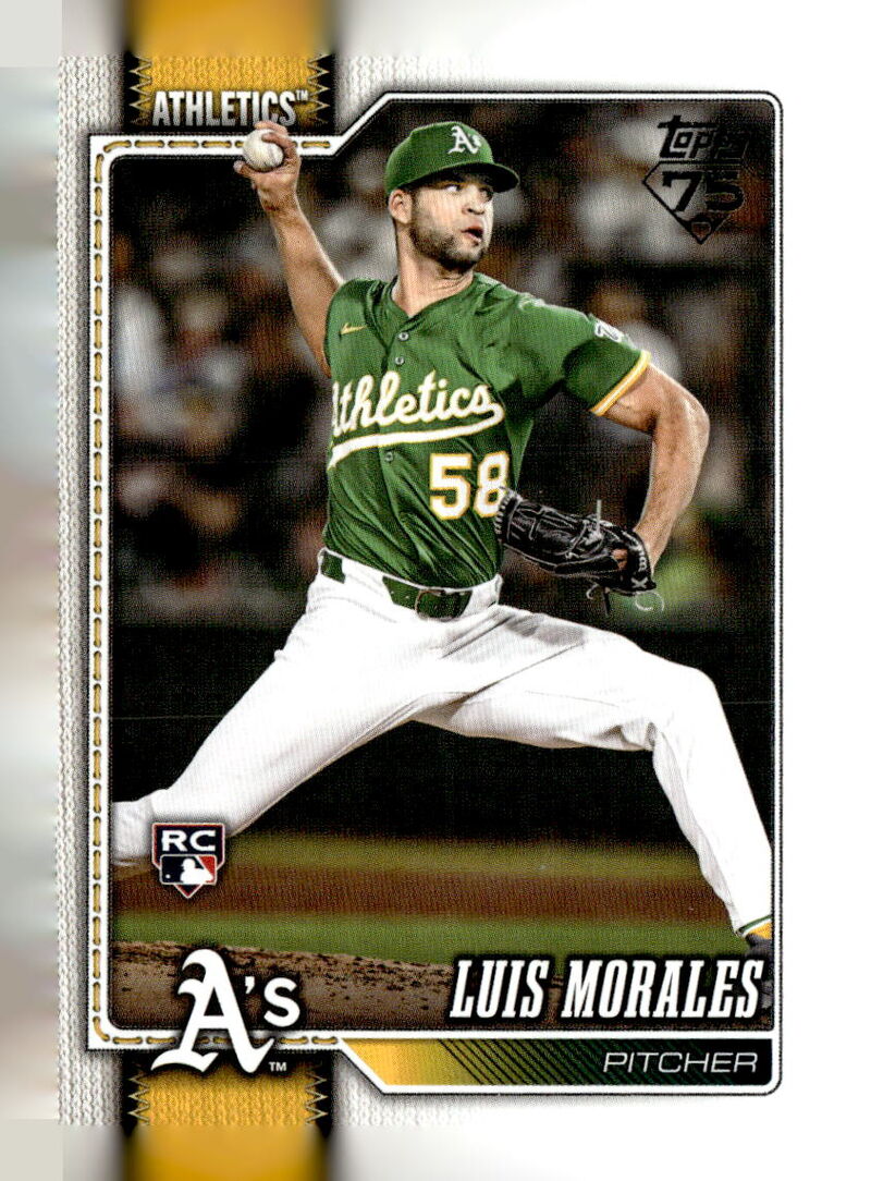 2026 Topps #259 Luis Morales