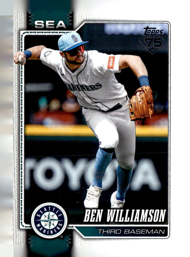 2026 Topps #226 Ben Williamson