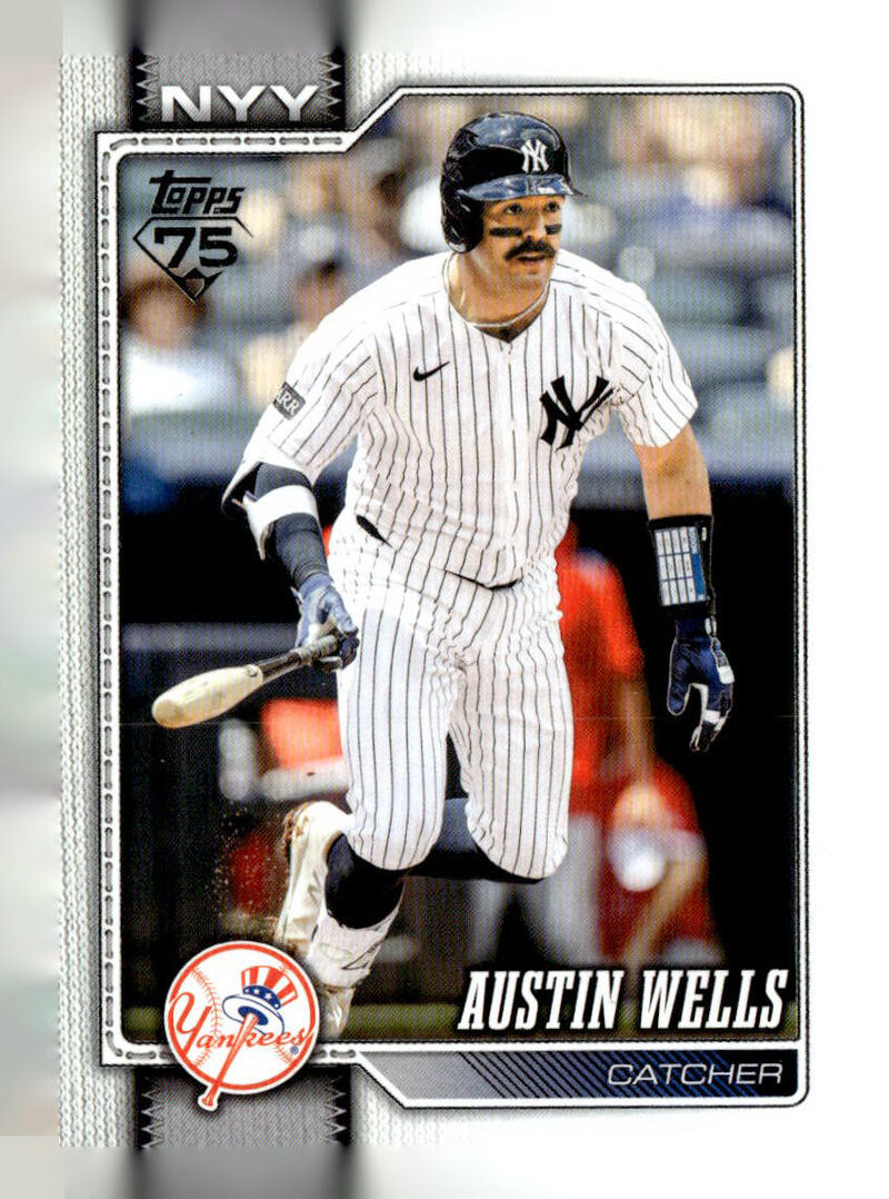 2026 Topps #220 Austin Wells
