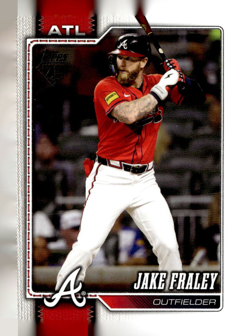 2026 Topps #323 Jake Fraley