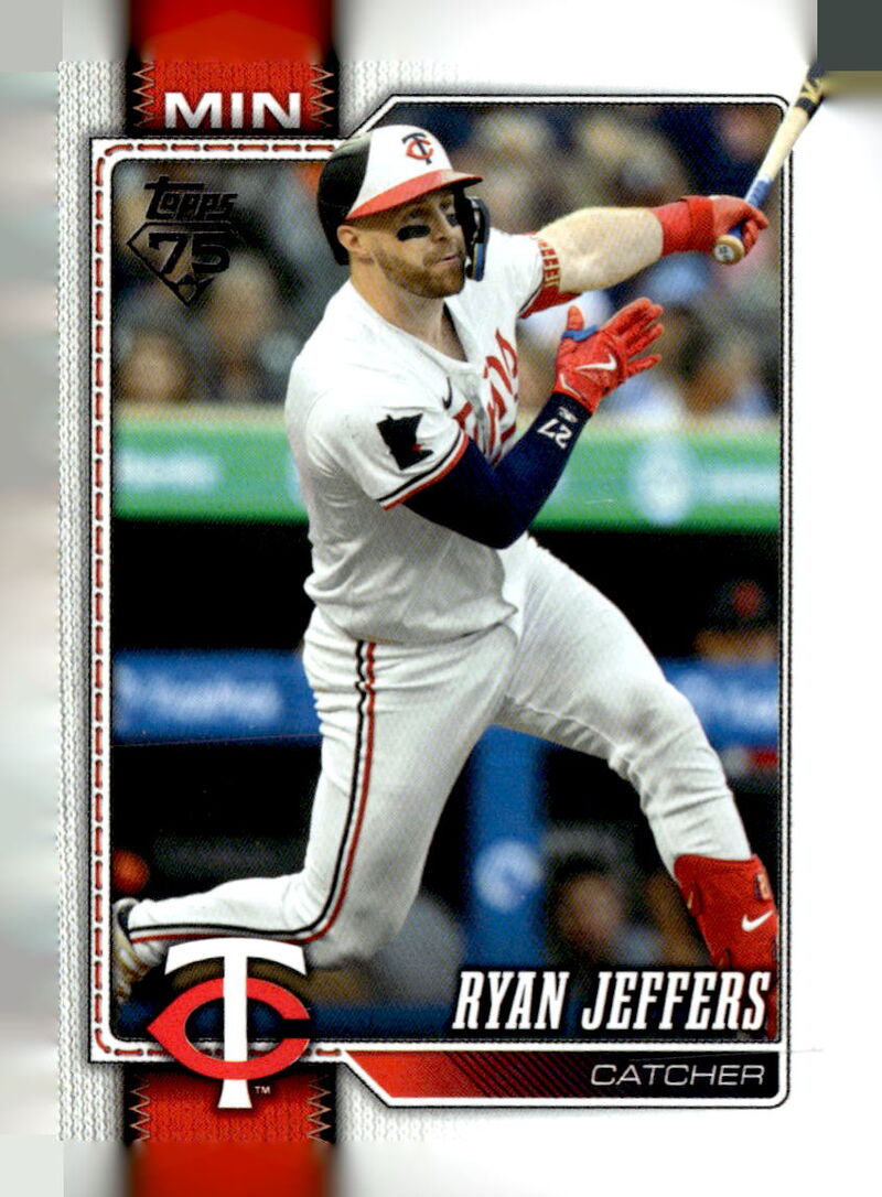 2026 Topps #315 Ryan Jeffers