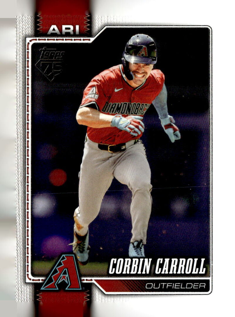 2026 Topps #314 Corbin Carroll