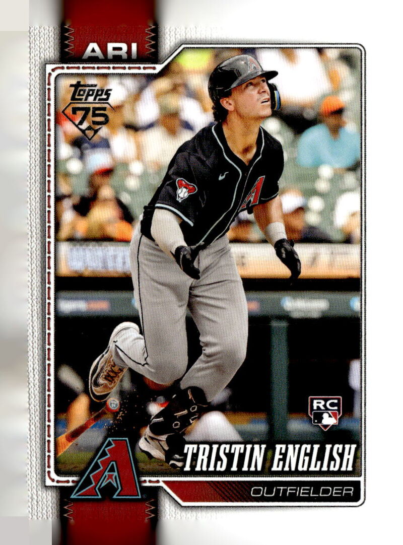 2026 Topps #346 Tristin English