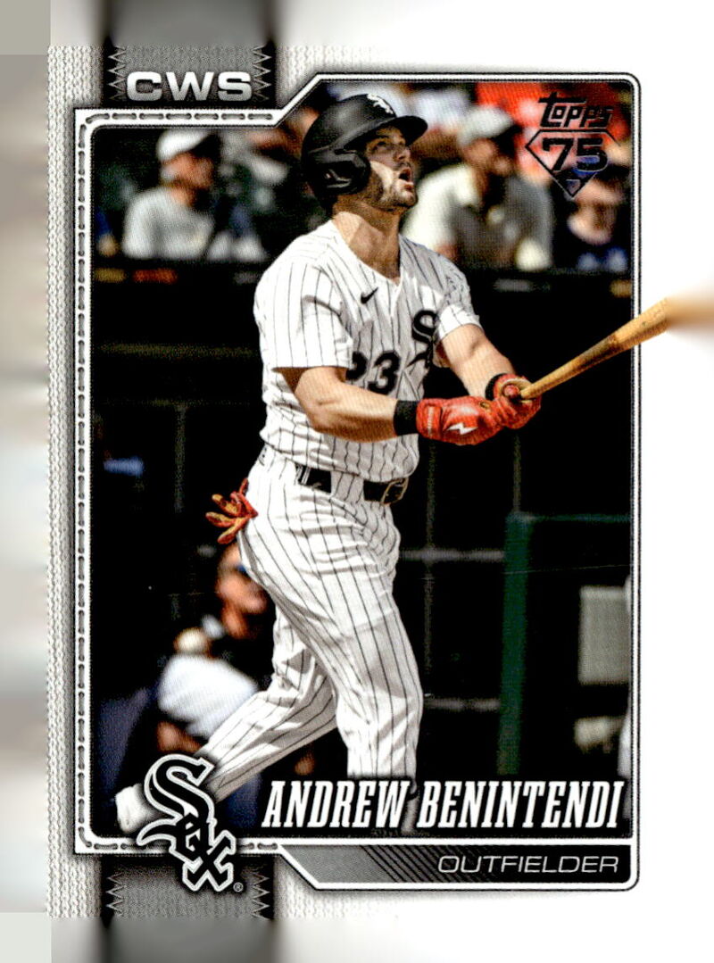 2026 Topps #345 Andrew Benintendi