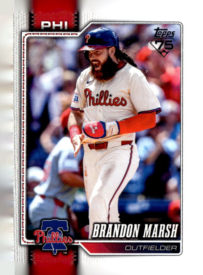 2026 Topps #335 Brandon Marsh