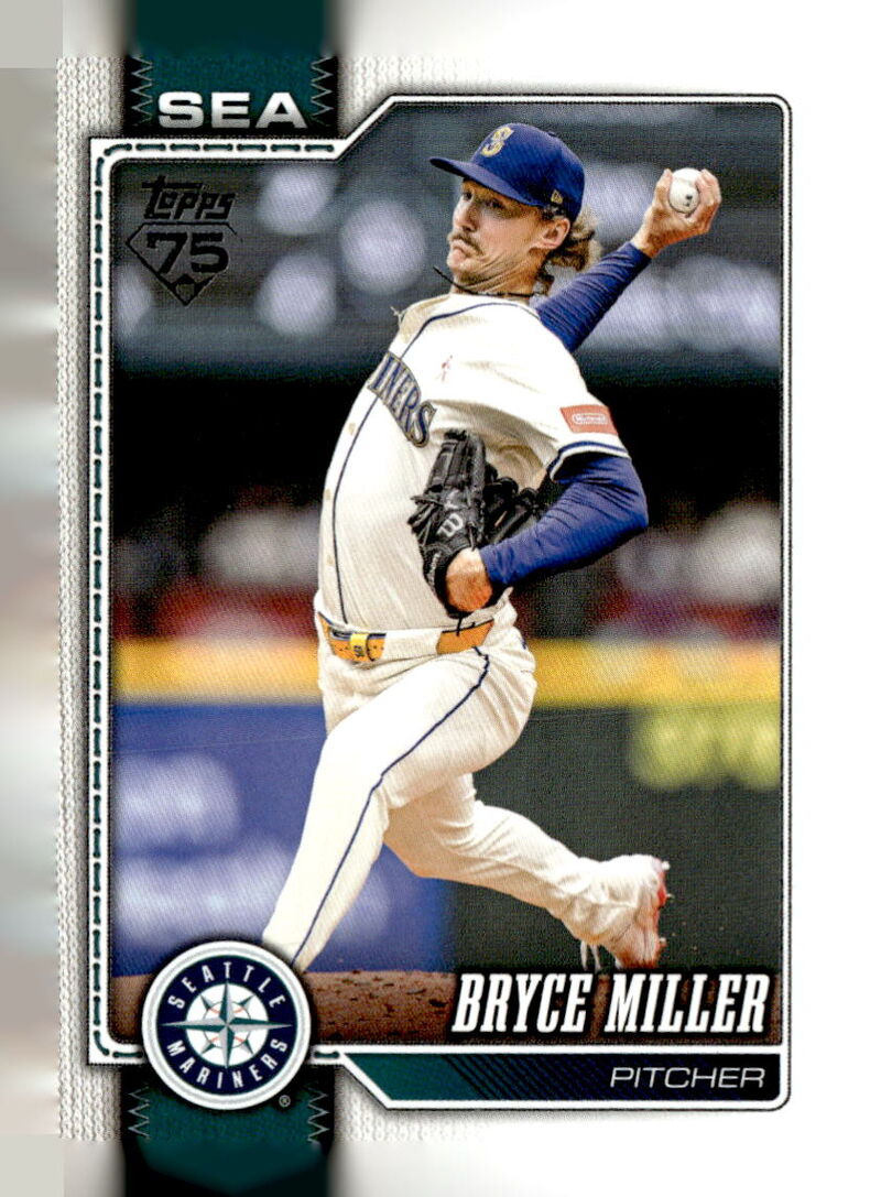 2026 Topps #331 Bryce Miller