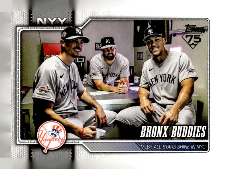 2026 Topps #302 Bronx Buddies