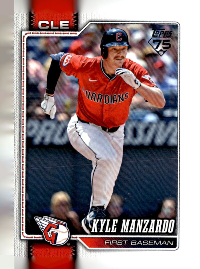 2026 Topps #309 Kyle Manzardo