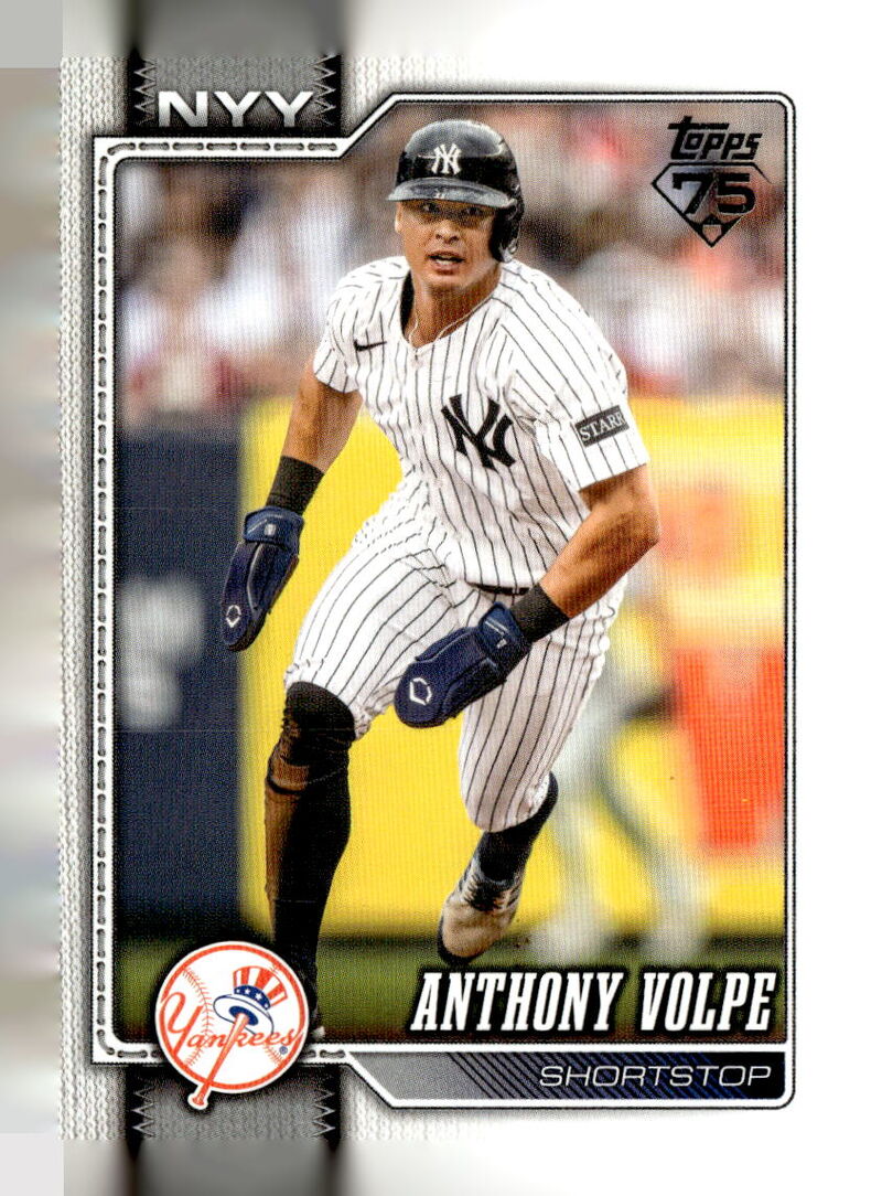 2026 Topps #308 Anthony Volpe