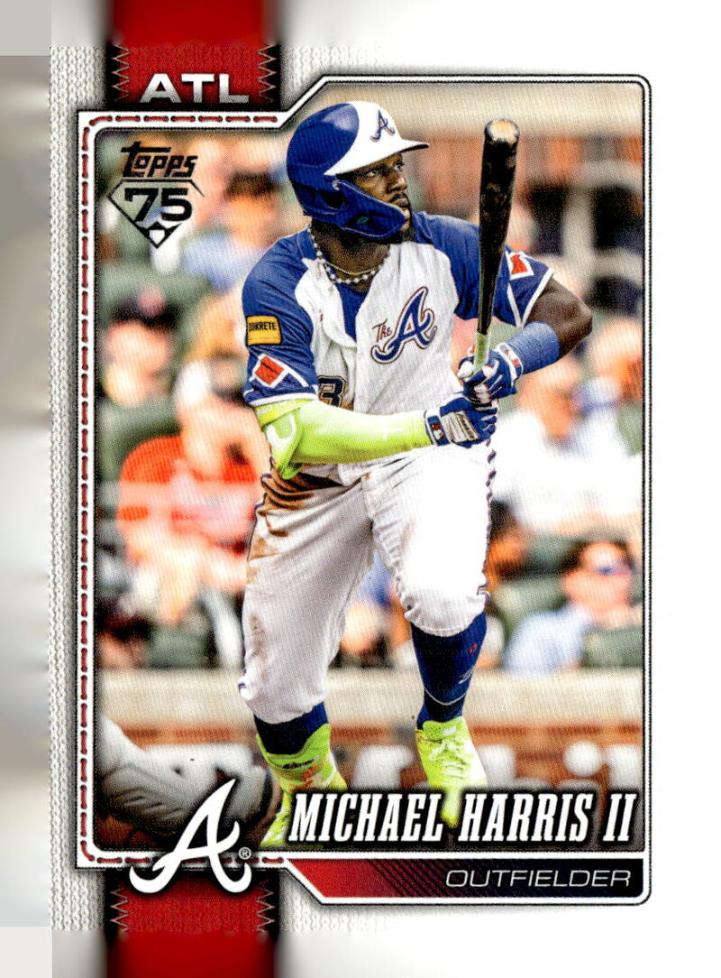 2026 Topps #310 Michael Harris II