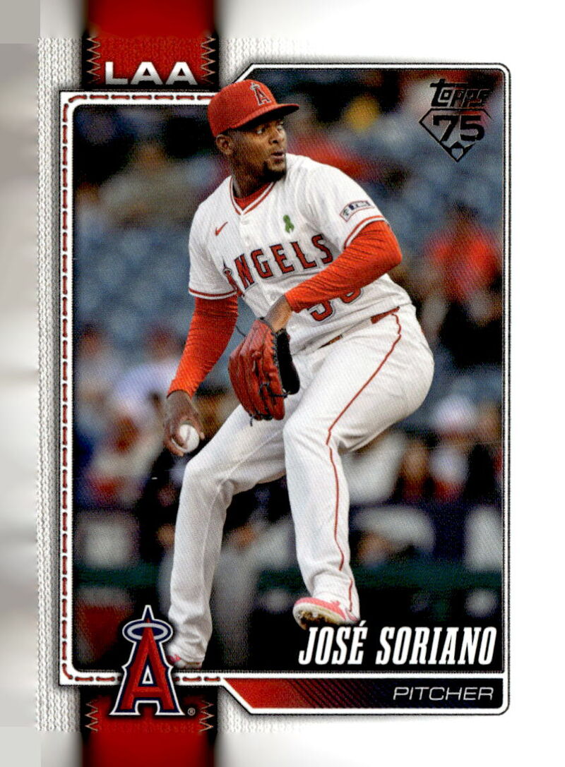 2026 Topps #319 José Soriano