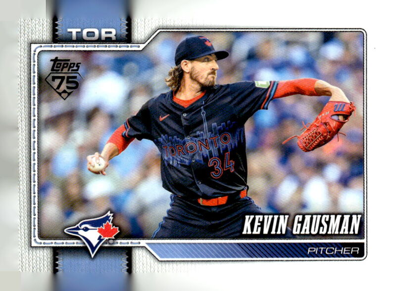 2026 Topps #311 Kevin Gausman