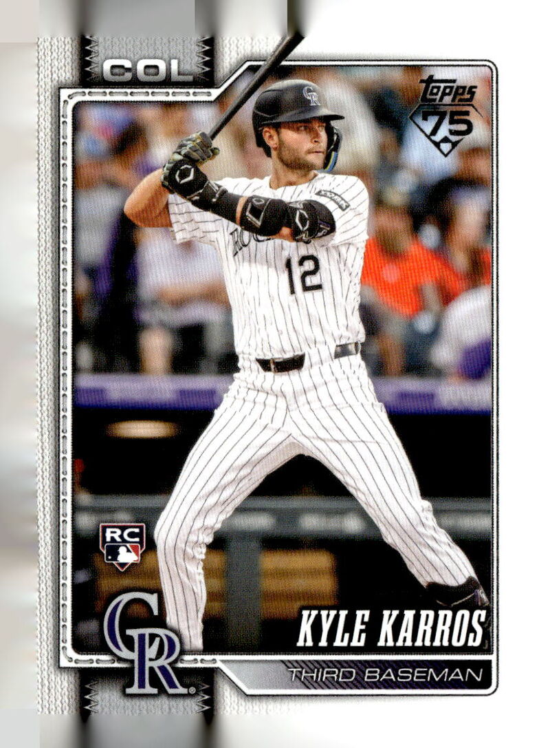 2026 Topps #334 Kyle Karros