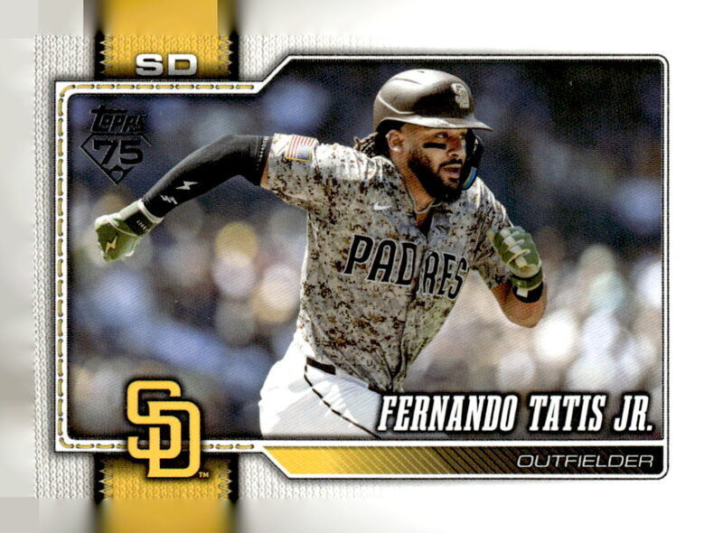 2026 Topps #333 Fernando Tatis Jr.