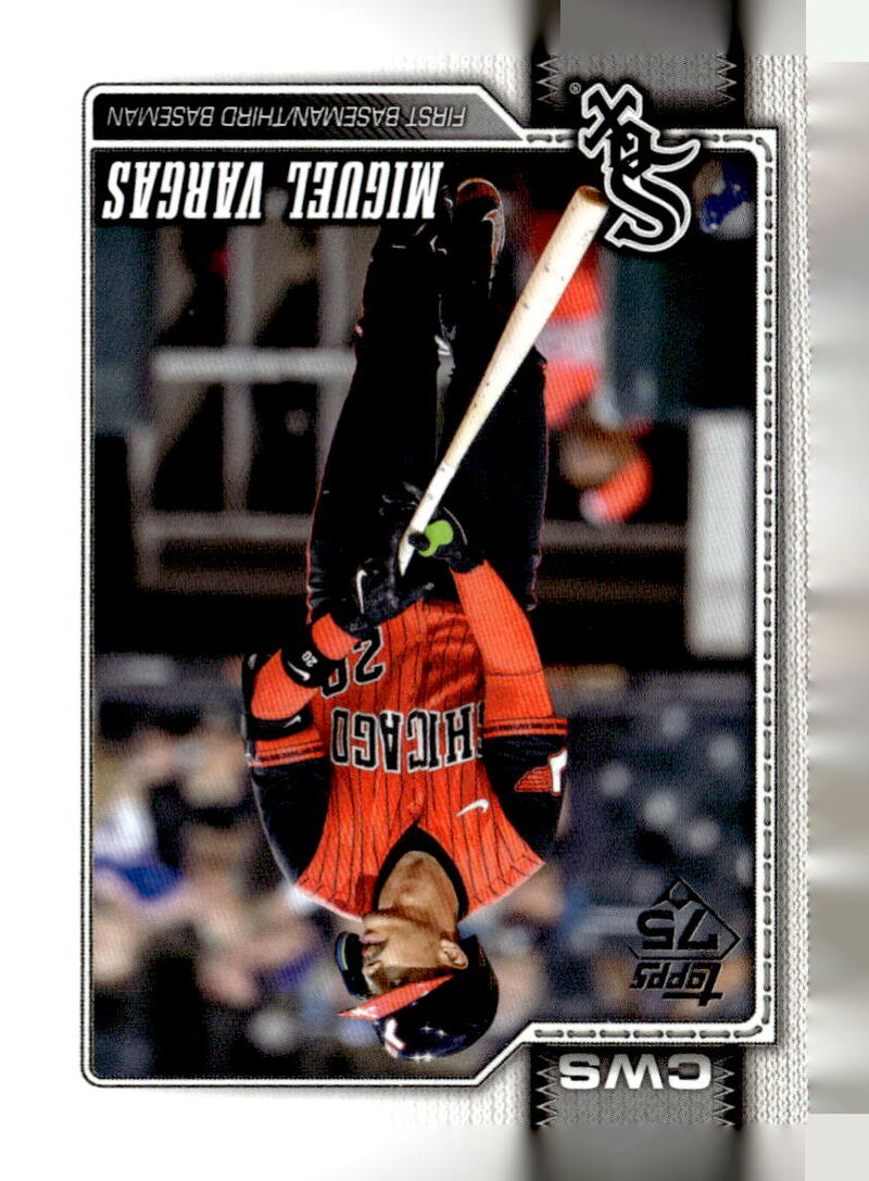 2026 Topps #329 Miguel Vargas