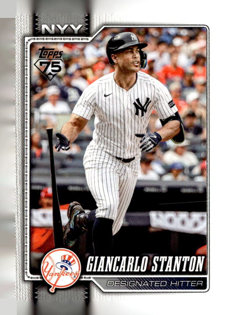 2026 Topps #341 Giancarlo Stanton