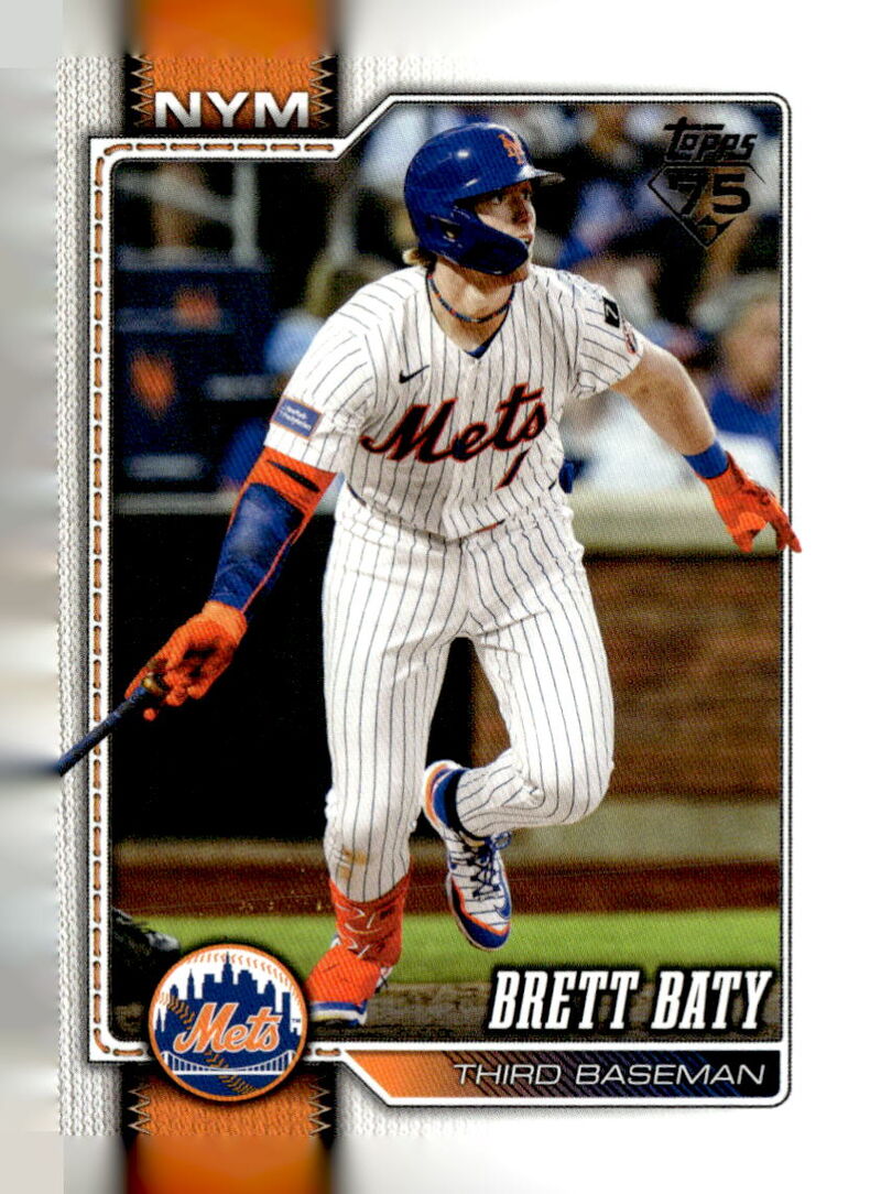 2026 Topps #347 Brett Baty