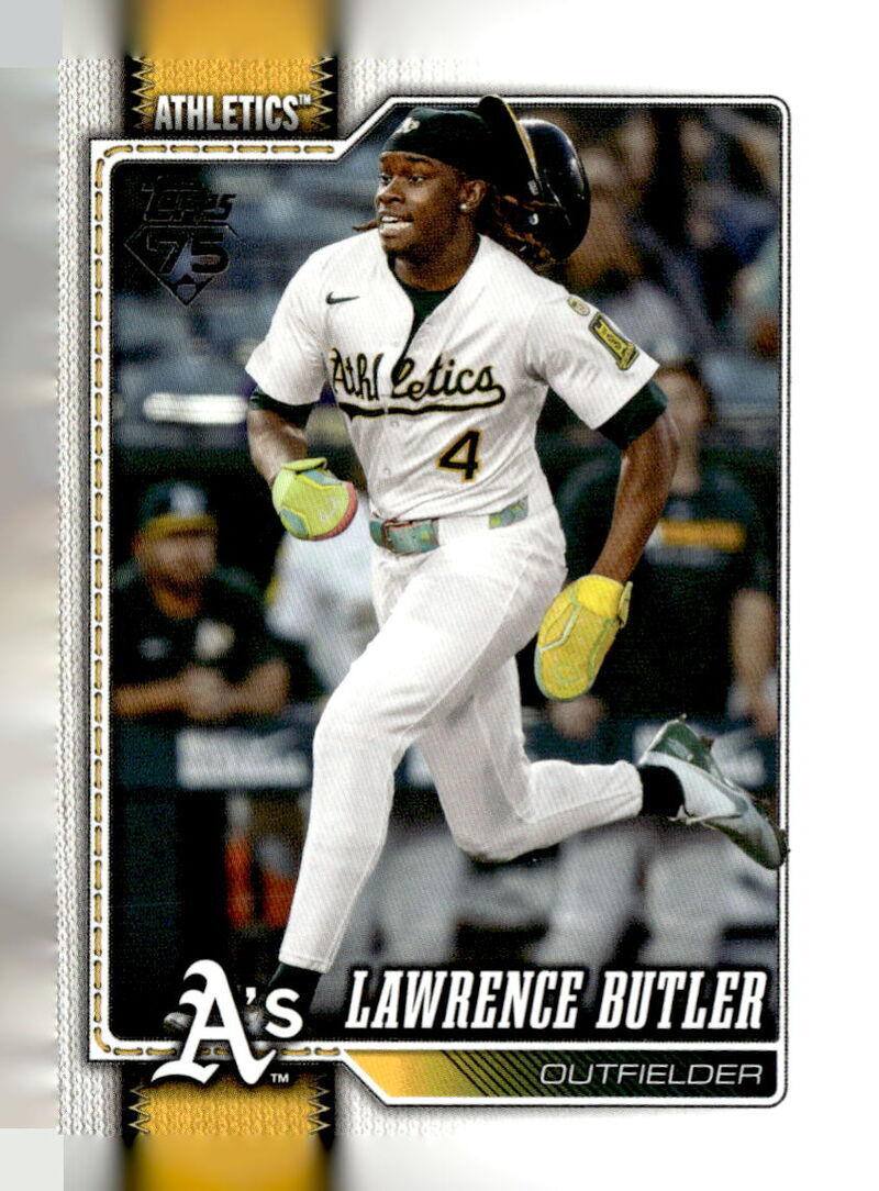 2026 Topps #324 Lawrence Butler