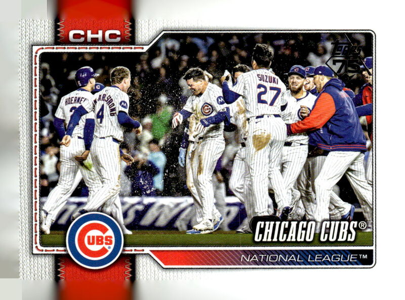 2026 Topps #320 Chicago Cubs