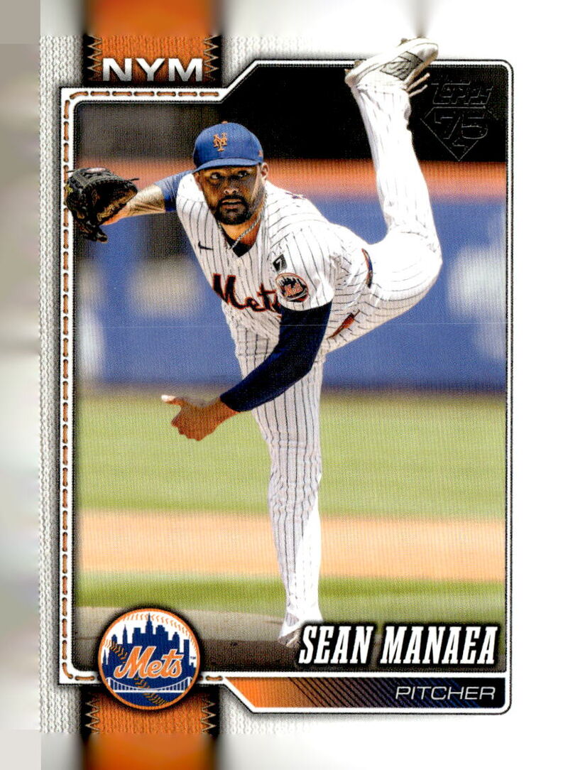 2026 Topps #332 Sean Manaea