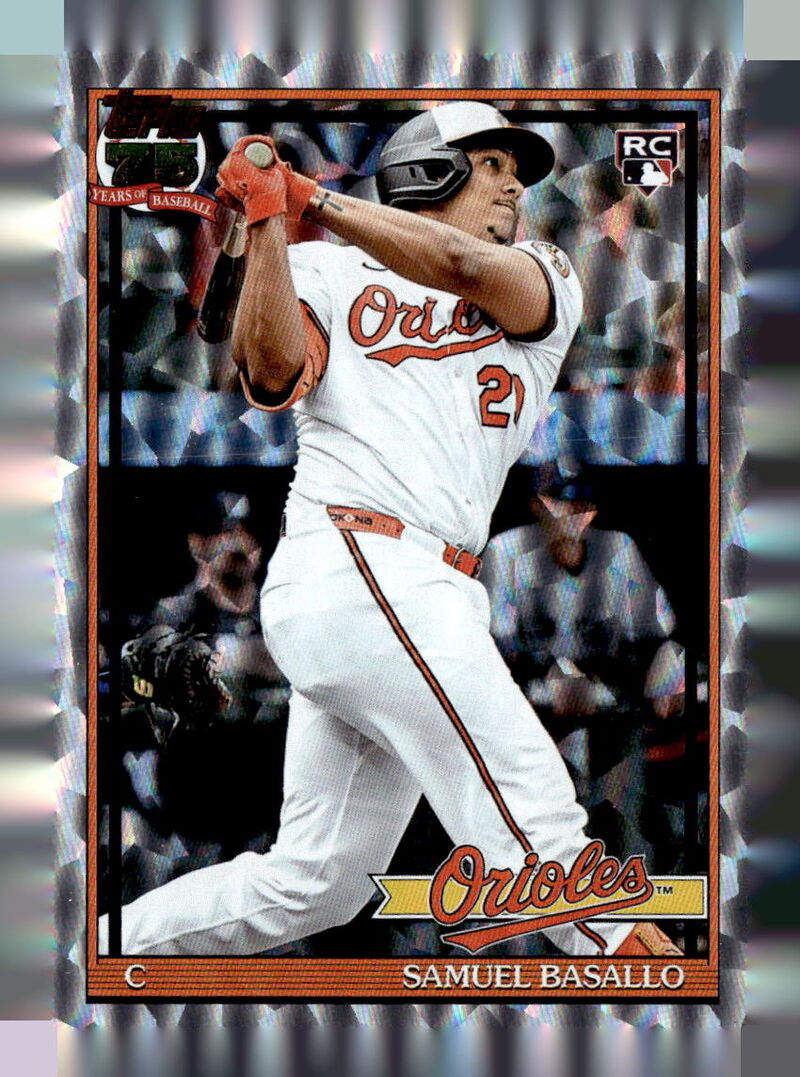 2026 Topps #T91-20 Samuel Basallo 1991 Topps Baseball 35th Anniversary (Series One)