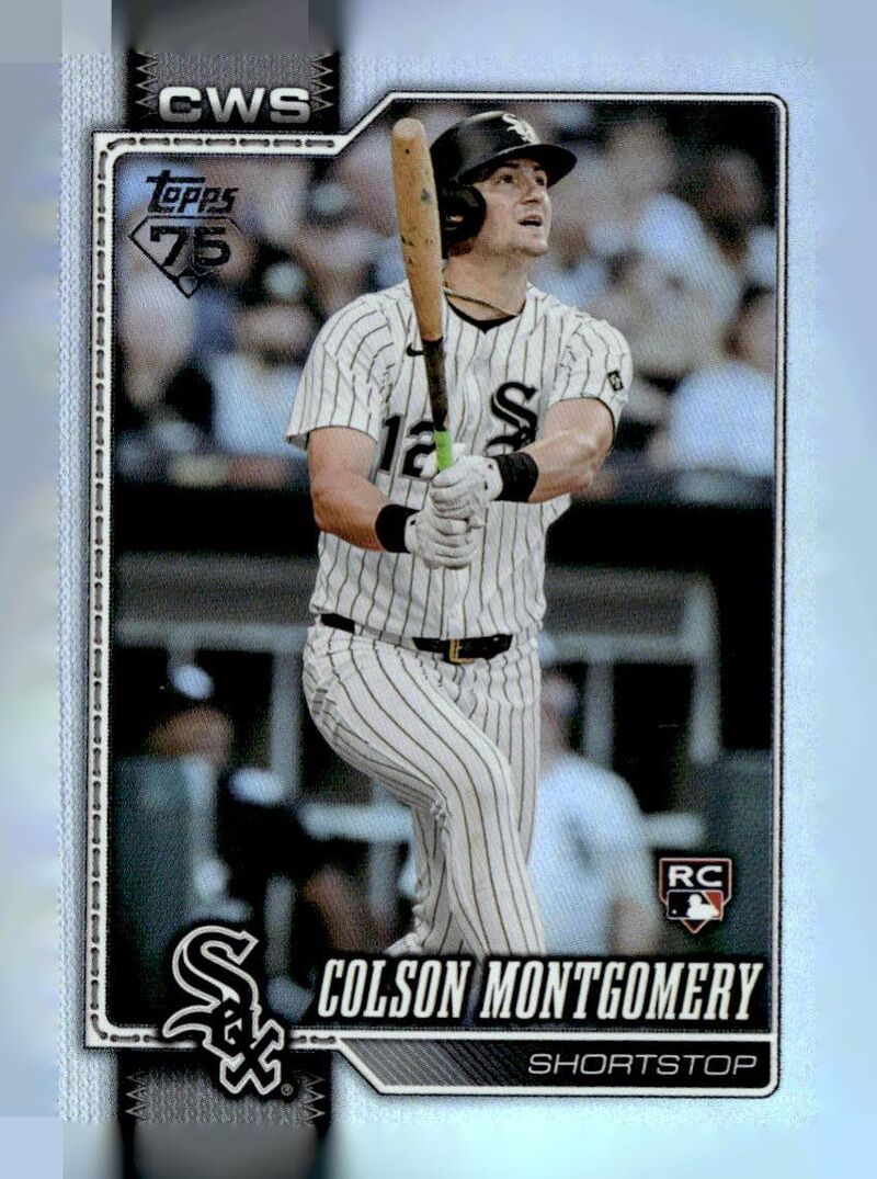 2026 Topps #157 Colson Montgomery