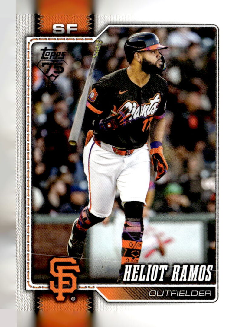 2026 Topps #8 Heliot Ramos