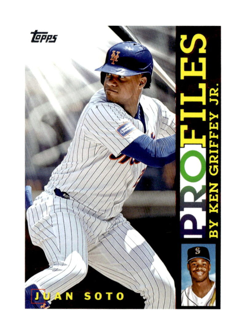 2026 Topps #TP-11 Juan Soto Topps Profiles