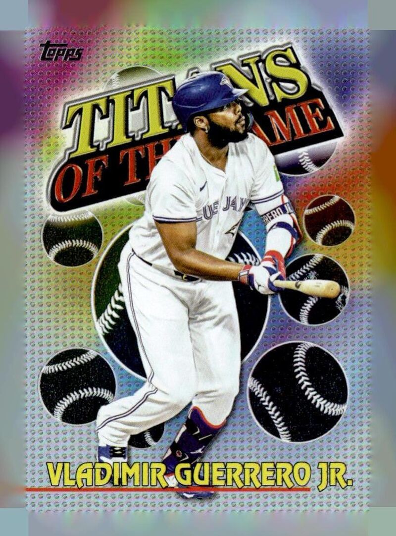 2026 Topps #TOG-17 Vladimir Guerrero Jr. Titans of the Game