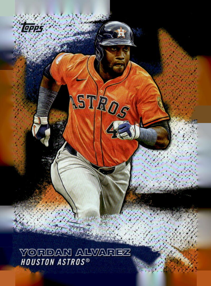 2026 Topps #SMLB-8 Yordan Alvarez Stars of MLB