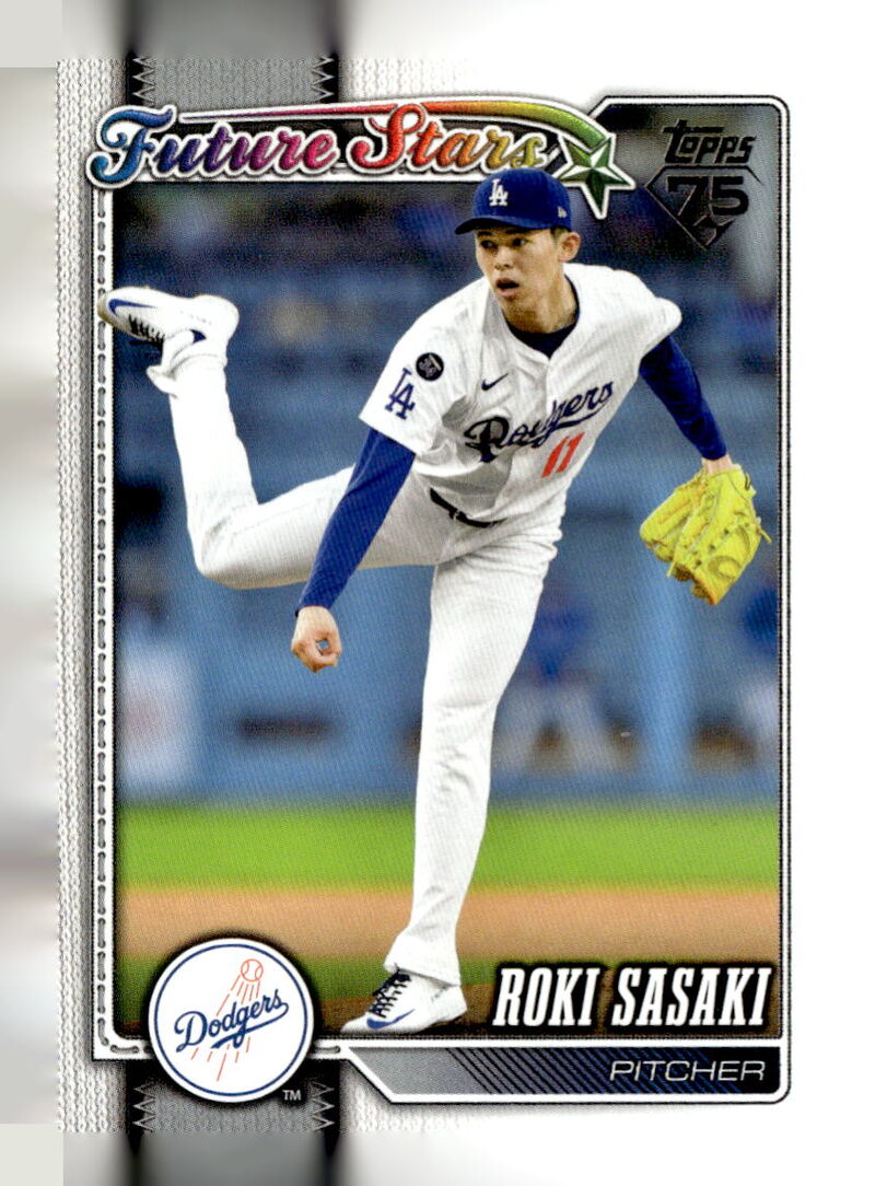 2026 Topps #66 Roki Sasaki