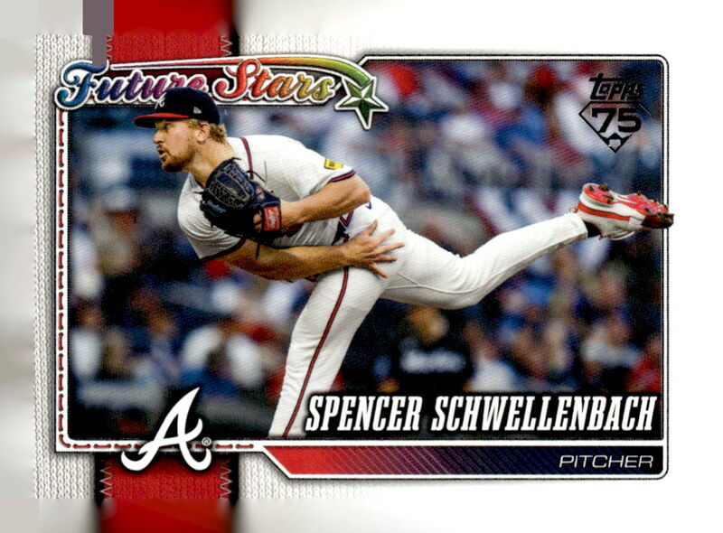 2026 Topps #306 Spencer Schwellenbach