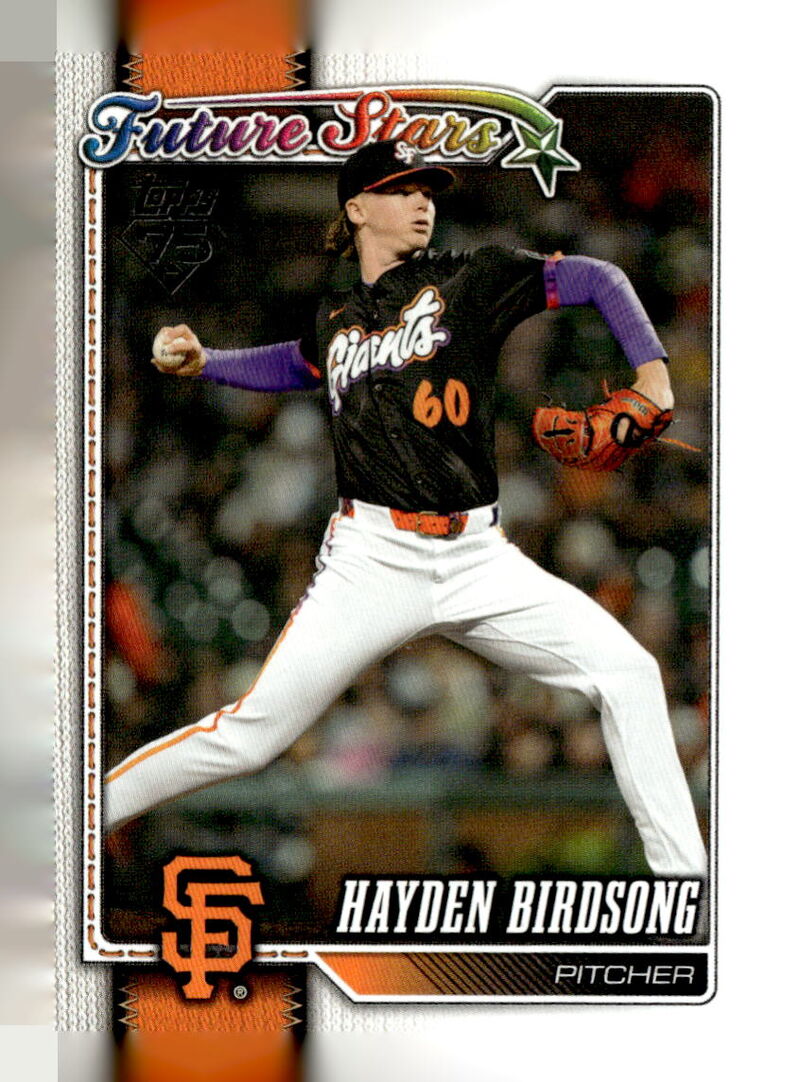 2026 Topps #296 Hayden Birdsong