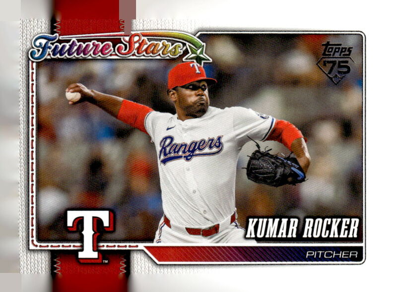 2026 Topps #336 Kumar Rocker