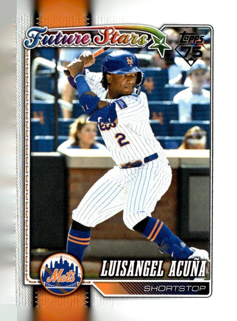 2026 Topps #275 Luisangel Acuña
