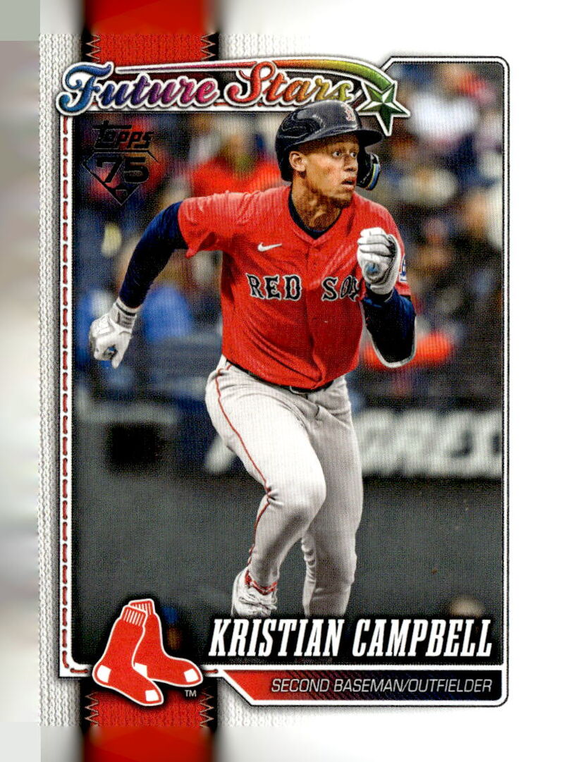 2026 Topps #125 Kristian Campbell