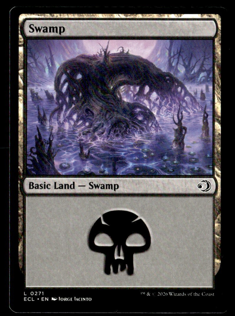 Lorwyn Eclipsed #271 Swamp (0271)