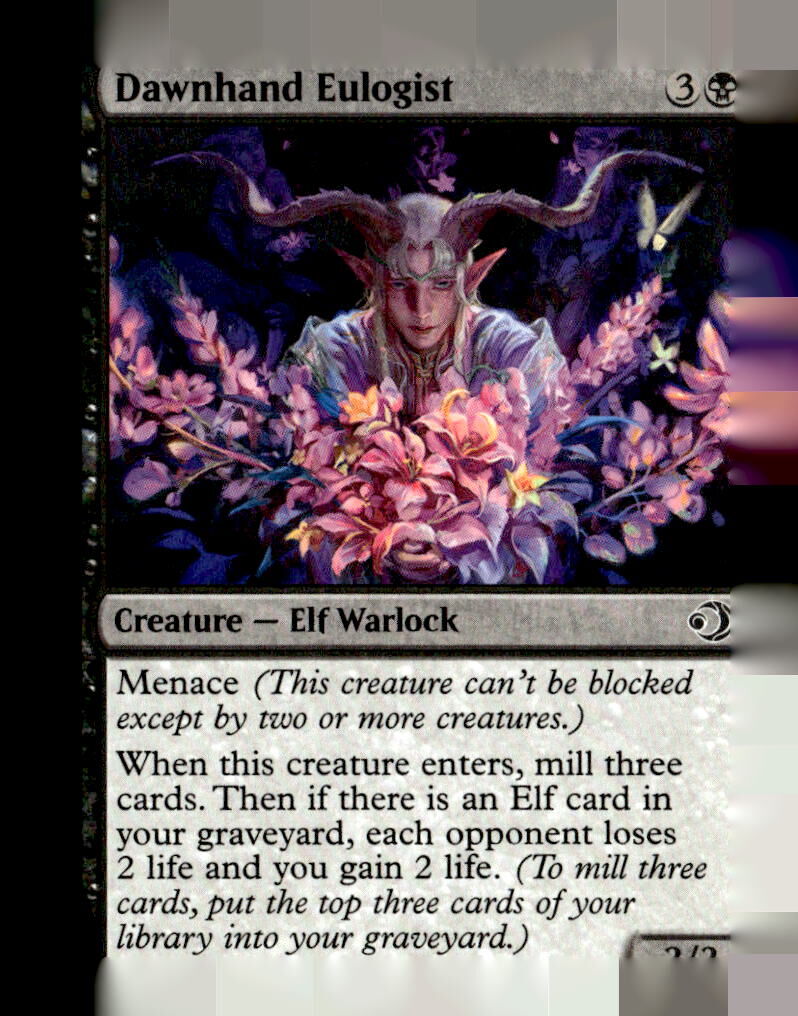 Lorwyn Eclipsed #99 Dawnhand Eulogist
