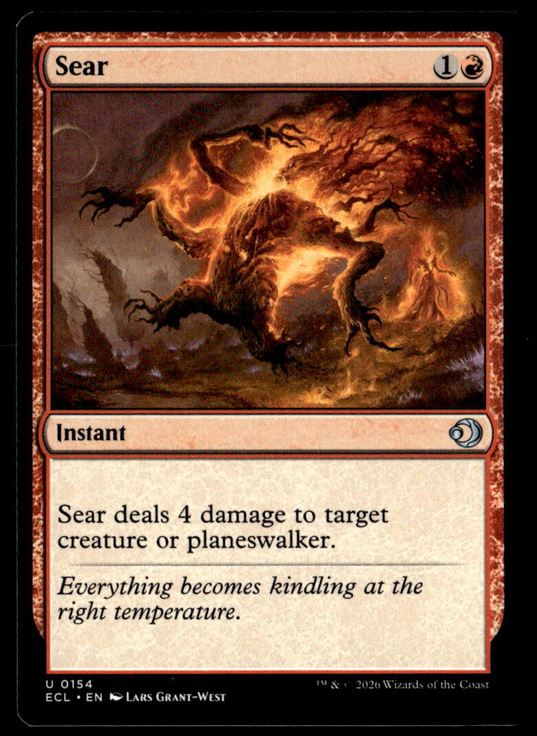 Lorwyn Eclipsed #154 Sear