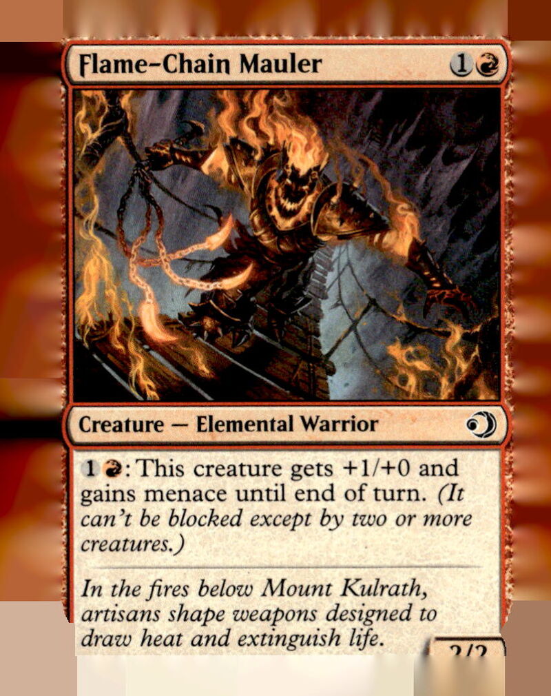 Lorwyn Eclipsed #138 Flame-Chain Mauler