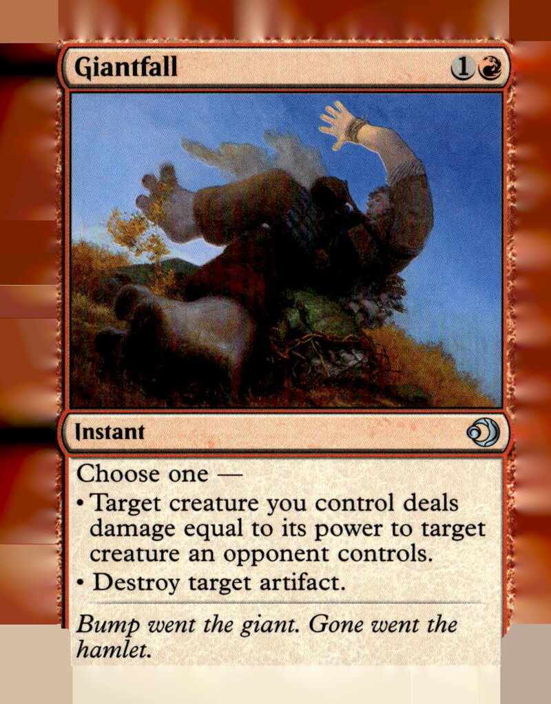 Lorwyn Eclipsed #141 Giantfall