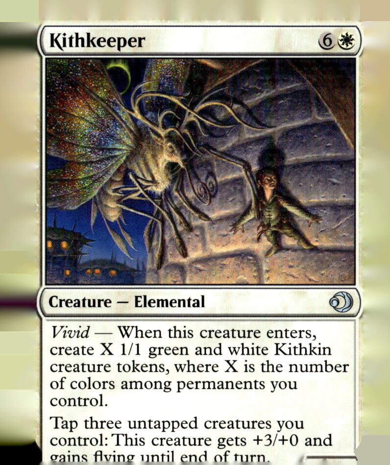 Lorwyn Eclipsed #23 Kithkeeper