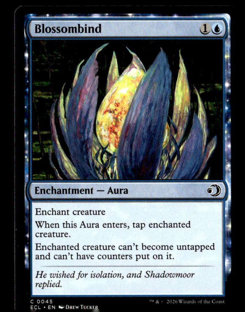 Lorwyn Eclipsed #45 Blossombind