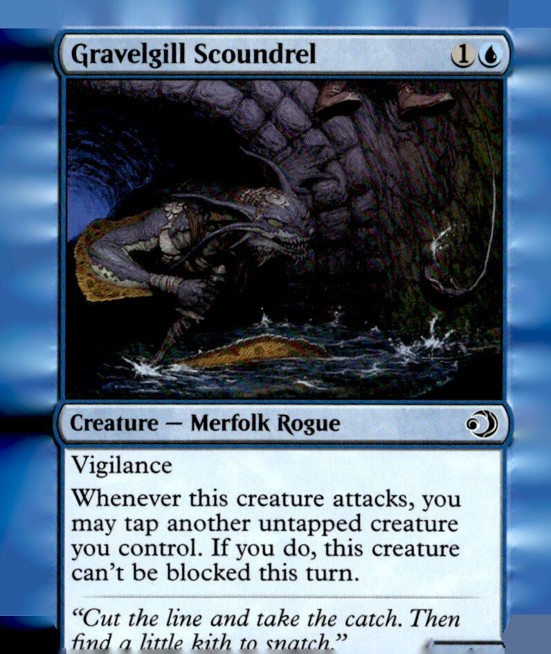 Lorwyn Eclipsed #53 Gravelgill Scoundrel