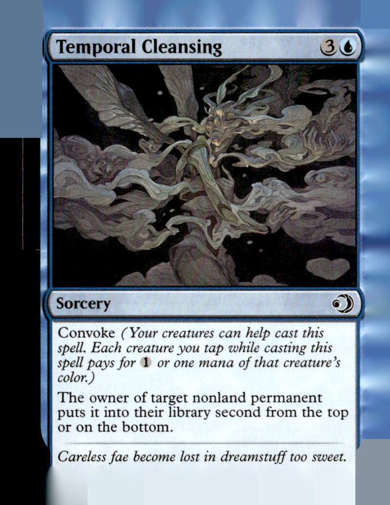Lorwyn Eclipsed #78 Temporal Cleansing