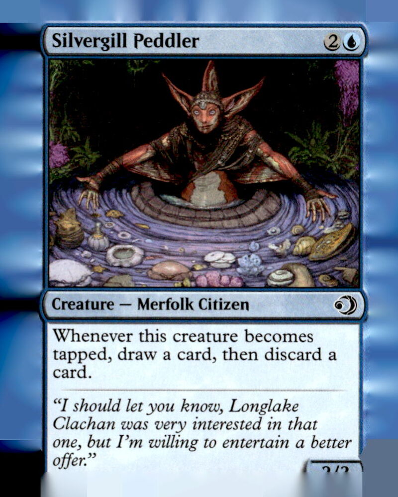 Lorwyn Eclipsed #70 Silvergill Peddler